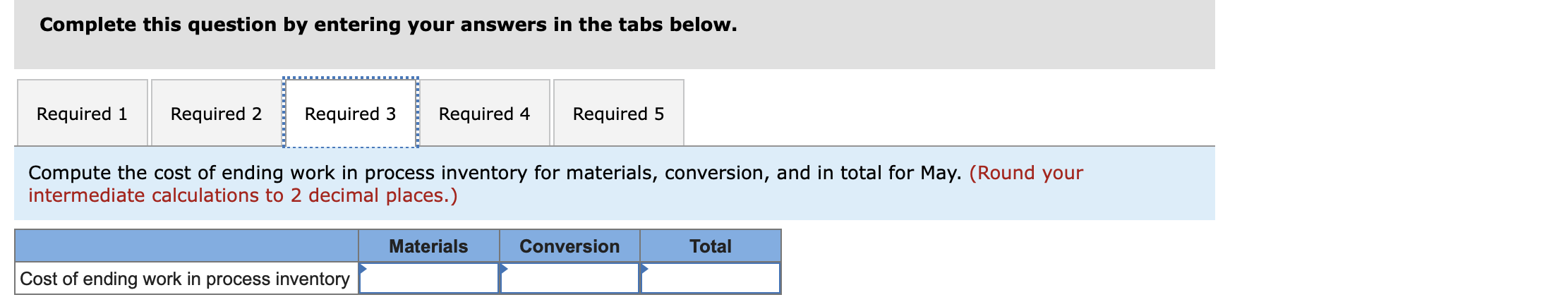 given below for May: 62,000 270,000 ? Production data: Pounds in process,