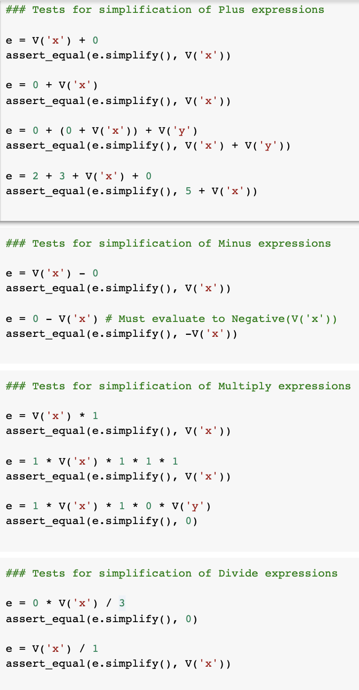 *TRANSCRIBED PICTURE TEXT* Although we can take the derivatives of various expressions,