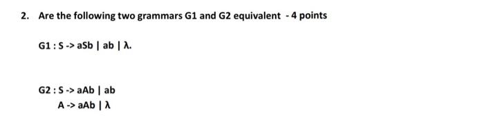 prove and show examples, do not copy and paste! 2. Are the