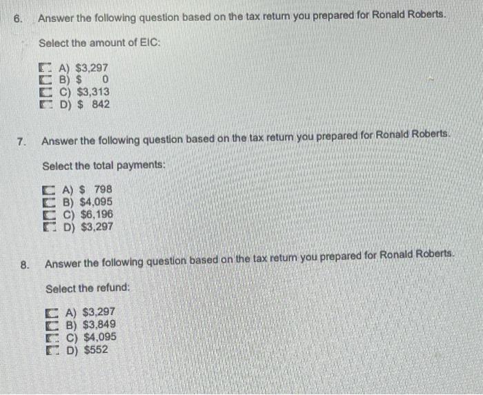 PO Your day. You Interest Incom INT Scenario - Ronald Roberts Complete