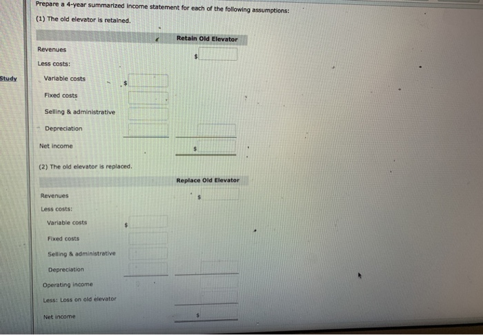 for its tenants. The owner of the company, Ron Richter, recently returned