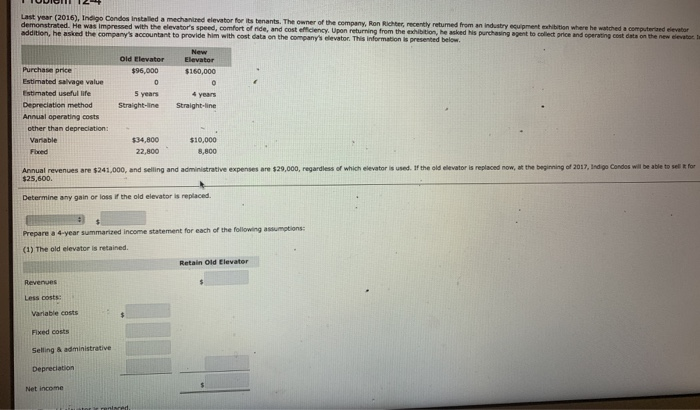 efficiency. Upon returning from the exhibition, he asked his purchasing agent to