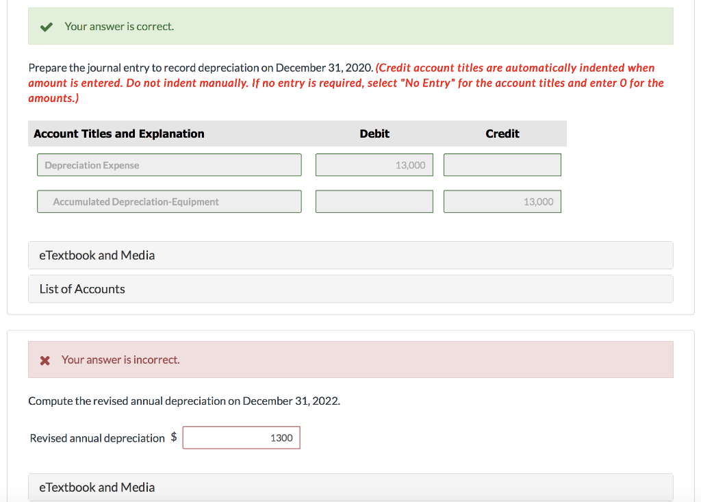on December 31, 2020. (Credit account titles are automatically indented when amount