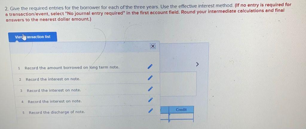 amount, $1,550,000; time to maturity, three years, stated rate of interest, 2%.