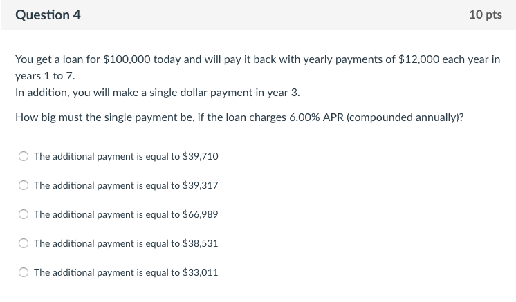 4% Based on the term structure above, according to the Expectations hypothesis,
