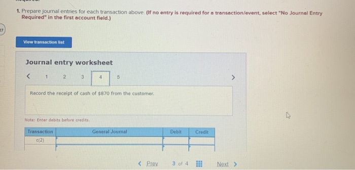 March 31, 10 customers were billed for detection services totaling $28,000. b.