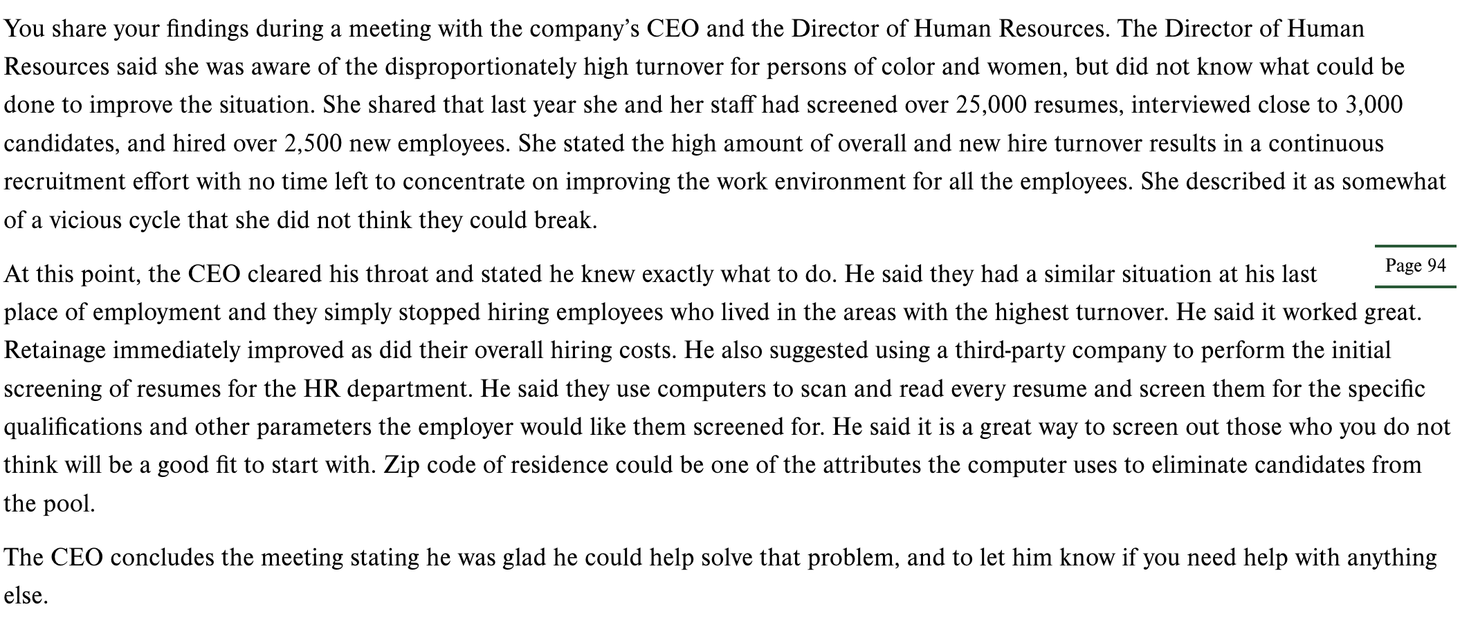 the GVV methodology in responding)? You are the Controller for Mountain Manufacturing