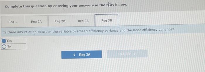 the effect of each variance by selecting " F" for favorable, "