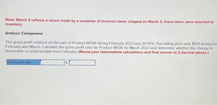 Company uses the moving weighted average method for inventory costing. Required: The
