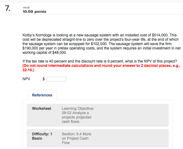  Kolby's Korndogs is looking at a new sausage system with an