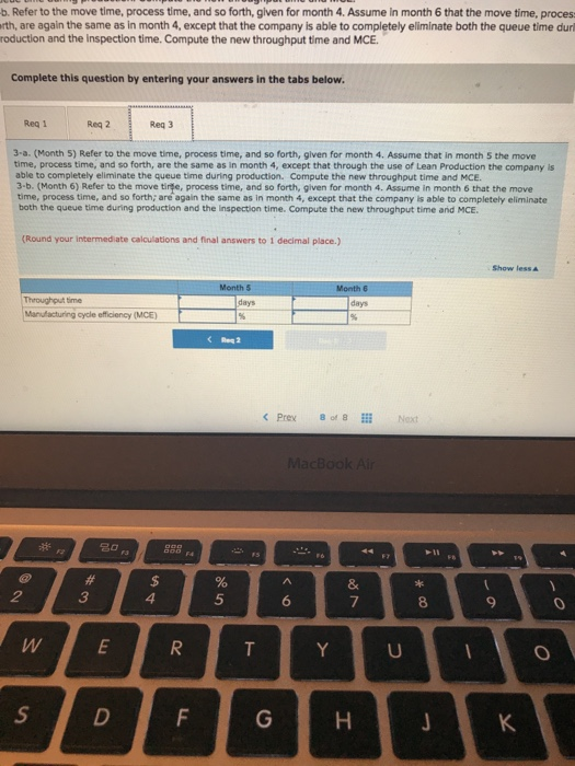 a flexible manufacturing system. The company is a evaluating its suppliers and