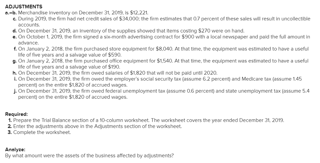 NOTE: Please remember to answer the analyze question at the bottom! The
