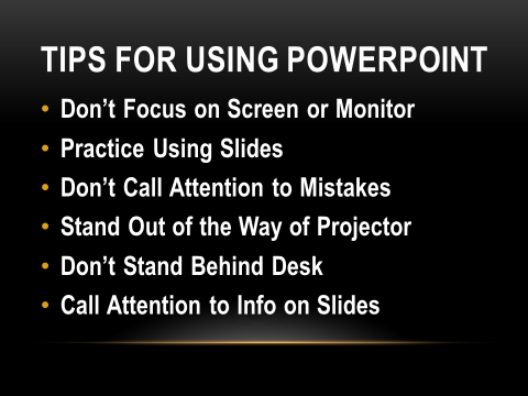 to an Oral Speech can be a great benefit for the speaker
