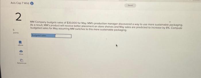  Asis Cap 7 Wild i 2 5 points eBook Print References