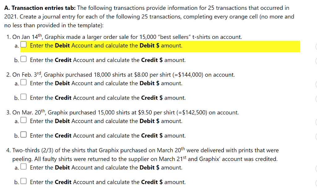 a periodic inventory system, you will account for the COGS at the