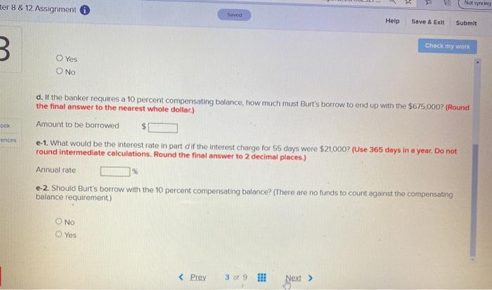 Store needs $675,000 to take a cash discount of 150/15, net 70