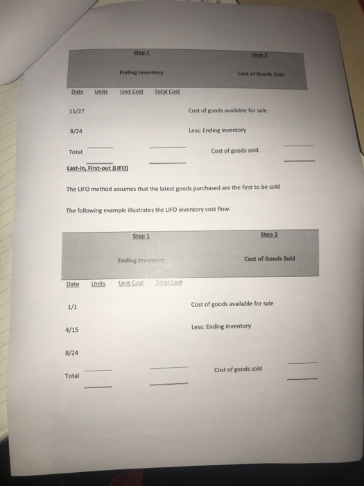 costs for the month of June 2005 was as follows Valley Electronics