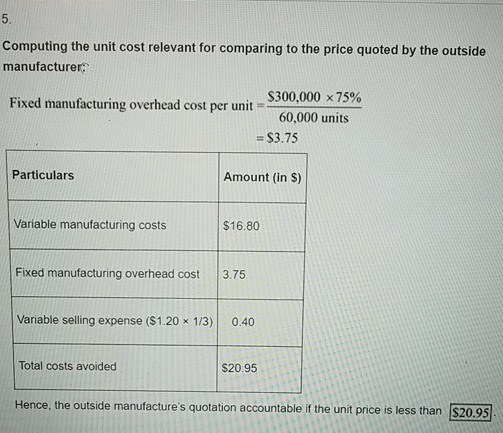 solving the prb. I just have a different question about this problem.