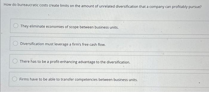 a loss of competitive advantage? changes in the industry lack of linkages