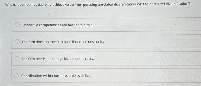 between industries declining bureaucratic costs shareholder dissatisfaction How can changes in technology