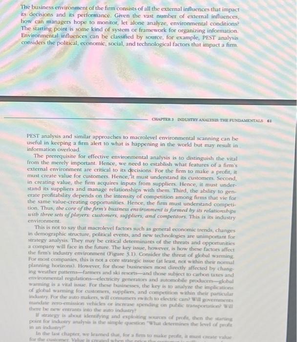 in Chapter 3. which would you consider to be the most "hyper-competitive"