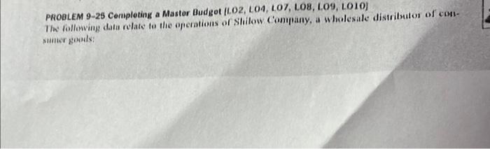  soove it in a tabular form and show all computations PROBLEM