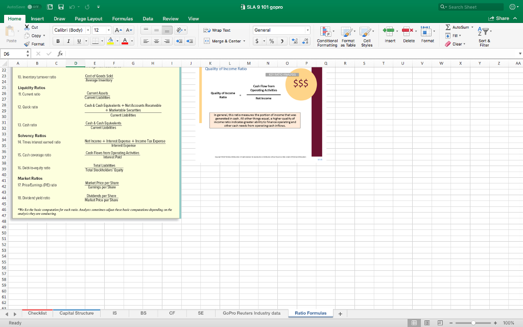 between debt and equity. Since A-L + E, capital structure will represent