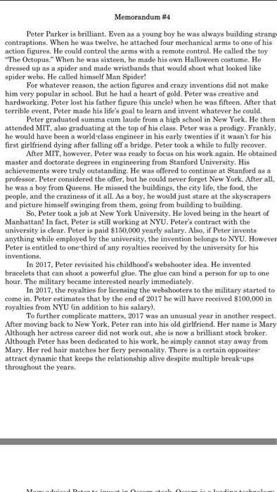 the first picture Hello! I need help with this memorandum on the