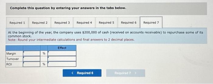 compute the new ROI. Consider each question separately. 2. Using Lean Production,