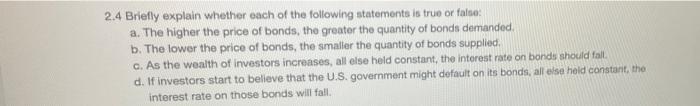  case analysis template fill out 2.4 Briefly explain whether each of