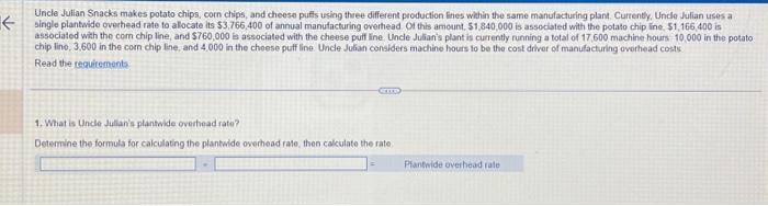 needing help Uncle Jullan Snacks makes potato chips, corn chips, and cheese