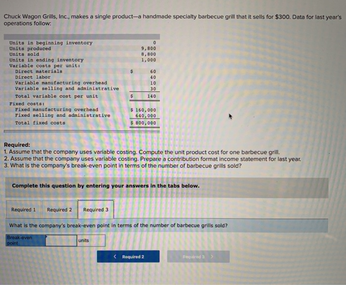 year's operations follow: 9,800 8,800 1,000 60 40 Units in beginning inventory