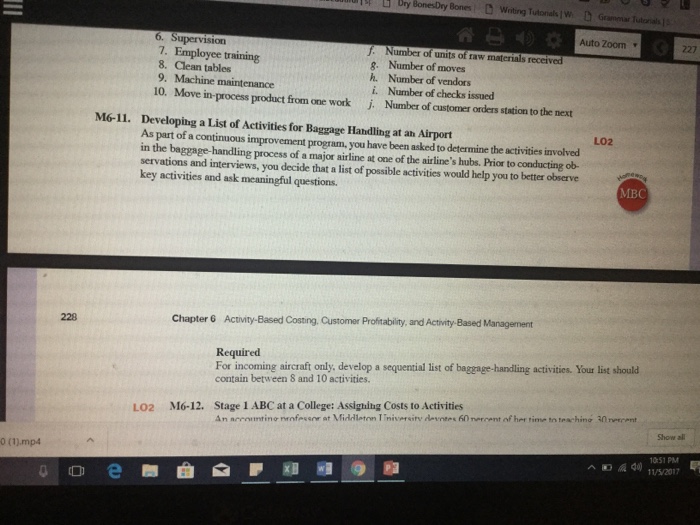  utorials Auto Zoom 227 6. Supervision 7. Employee training 8. Clean
