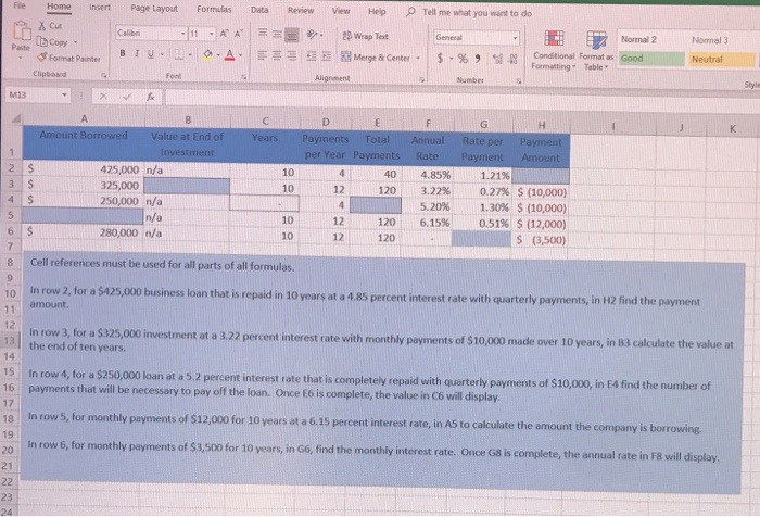  File Home Insert Page Layout Formulas Data Review O Tell me