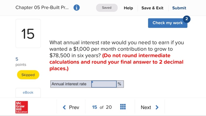 retirement plan for 15 years. Then you are able to increase the