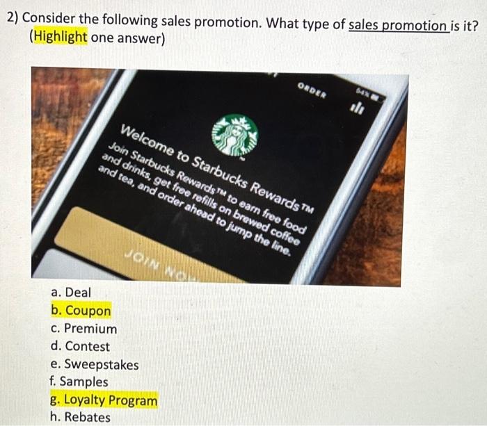 will thumbs up! Thanks! 1) See the below example of integrated marketing