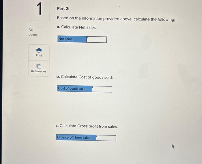 References Part 1: Consider the following perpetual system merchandising transactions of Belton