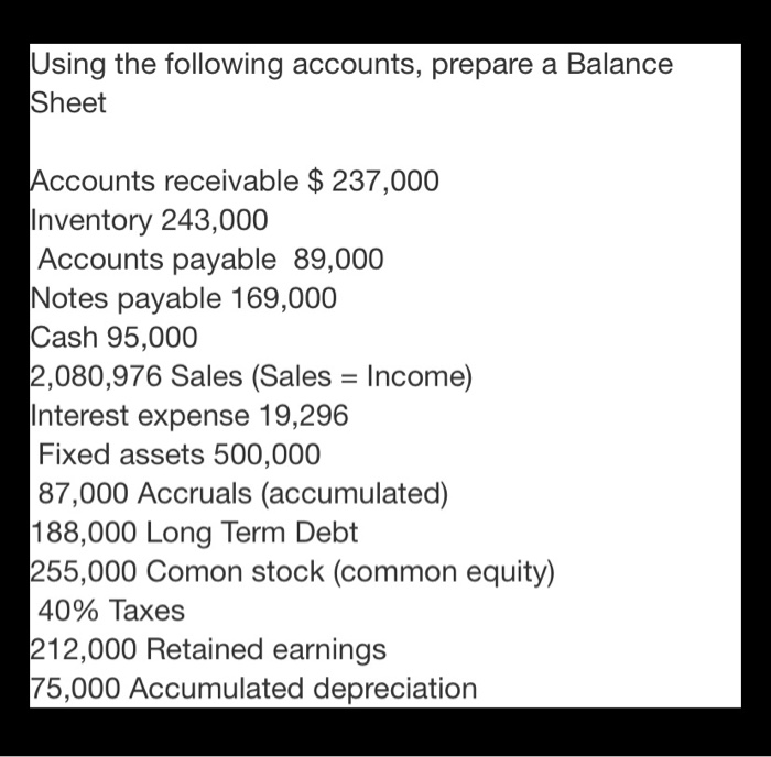  how I can get the net operating working capital? Using the