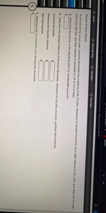  CHUNUL Netlux omn/takeAssignment/takeAssignment Main.do?invokere&takeAssignmentSessionLocator &inprogress-false + eBook Show Me How Calculator