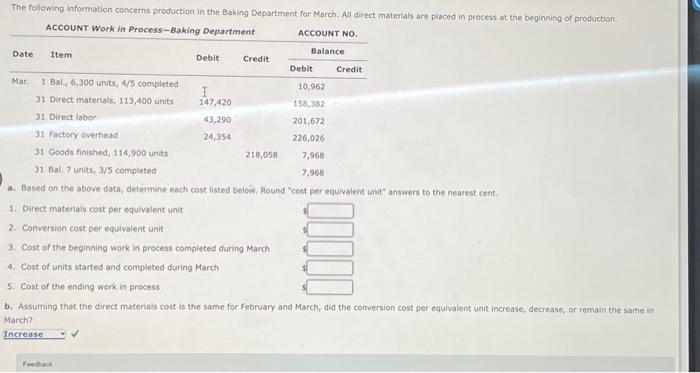  Assuming that the direct materials cost is the same for Fobrvary
