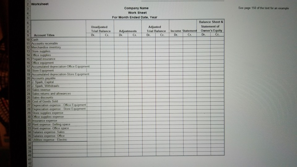 of the steps in the accounting cycle, it is time to complete