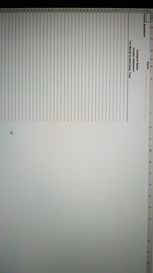 the cycle with the last steps. This week, you are to prepare