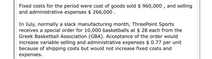 ThreePoint Sports Inc. manufactures basketballs for the Women's National Basketball Association (WNBA).