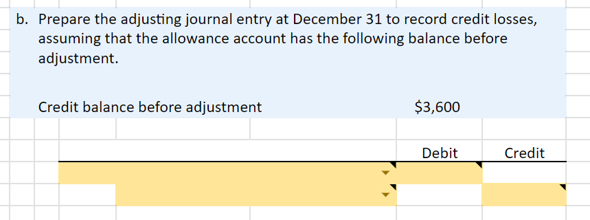 \hline & & & \multirow{3}{*}{\multicolumn{4}{|c|}{\begin{tabular}{l} Required: Provide input into cells shaded in