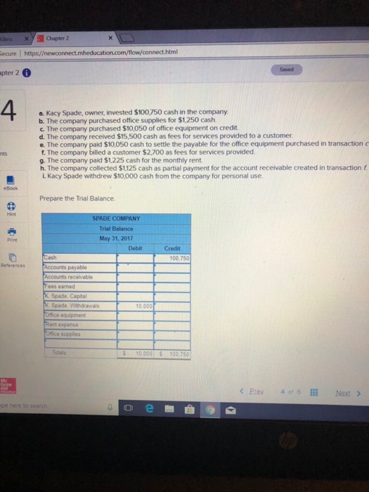  Glrsx Chapter2 ecure https/ pter 2 6 a. Kacy Spade, owner,