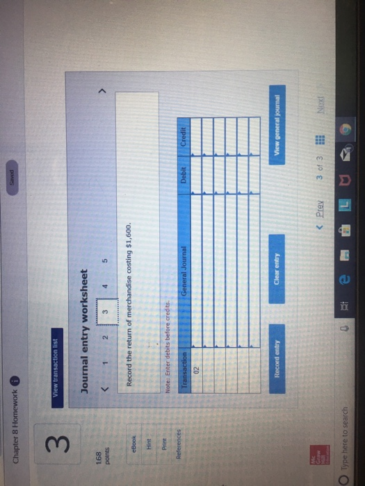 on account for $7.000 Freight charges of $1,300 were paid in cash.