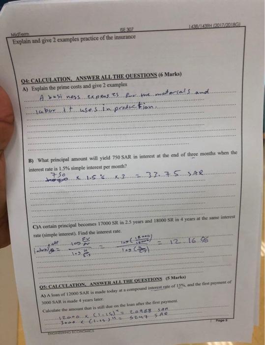 ISE307 141012H2017 ROIG Molem SEROZ Explain and give 2 examples practice of