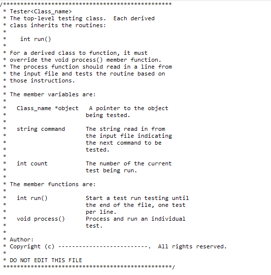 * int run() * * Indefinite run of test cases: continue reading