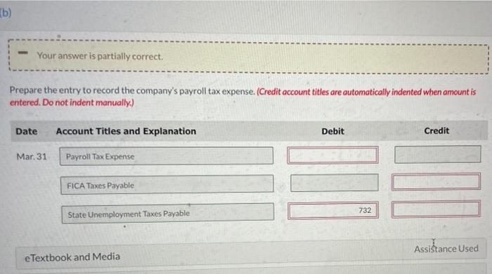 $64,000. Withholdings related to these wages were $4,896 for Social Security (FICA).