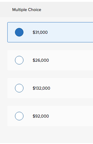 recent years of operation: Selling price per unit Manufacturing costs: Variable manufacturing